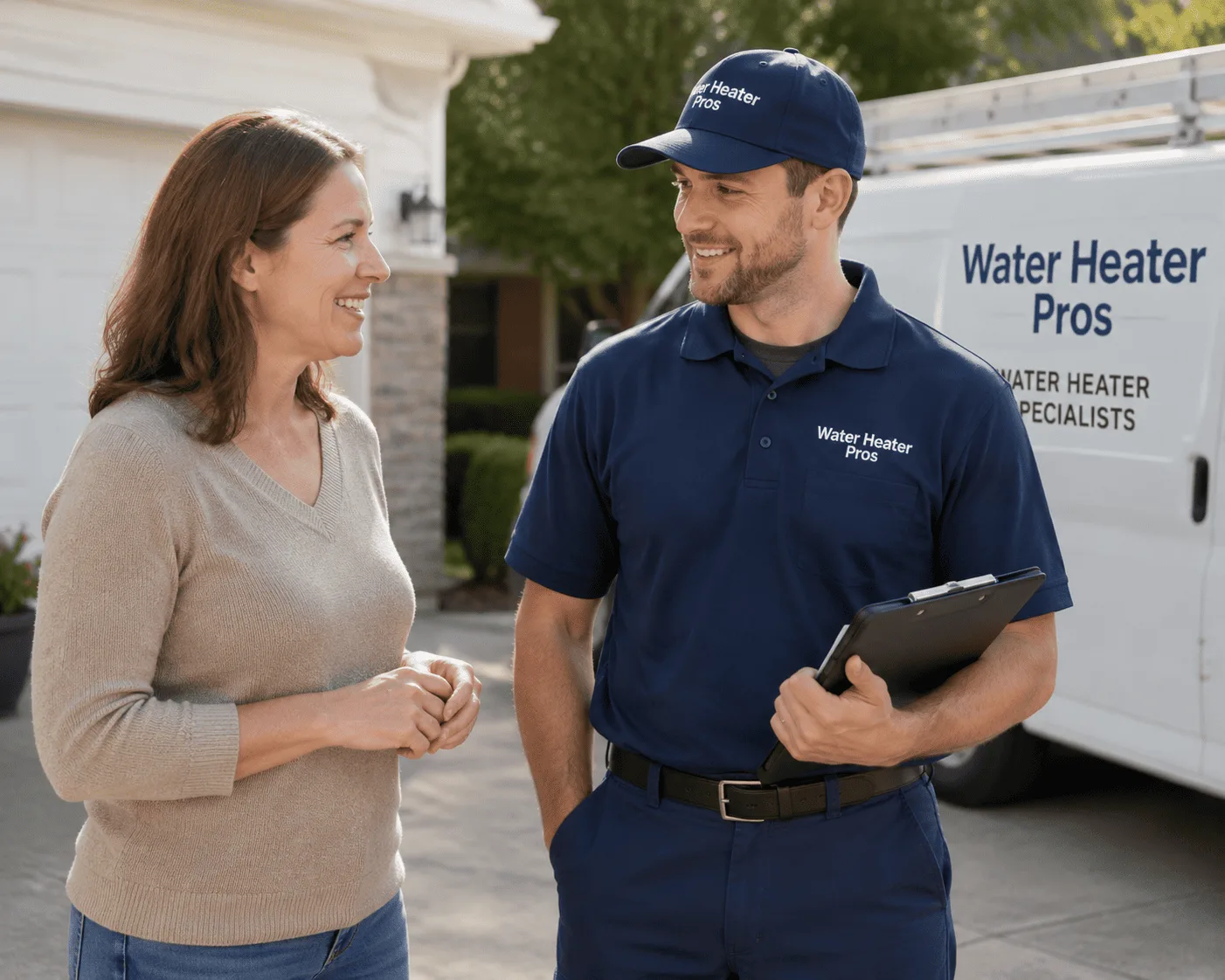 Water Heater Repair Help for Elmore City, OK