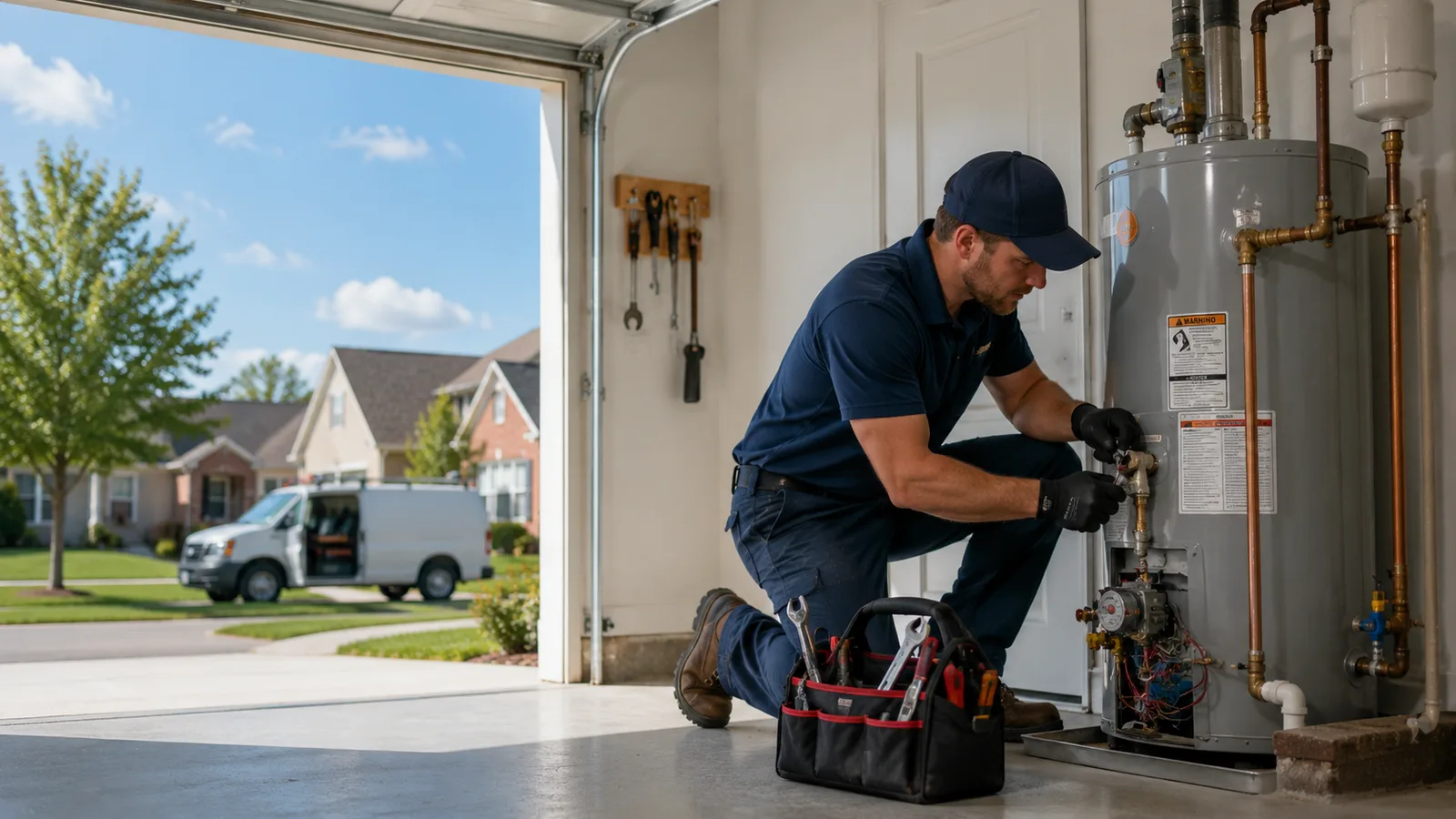 Trusted Water Heater Repair Professionals in Elmore City, OK